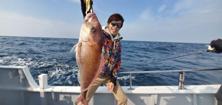 ブルーピア 釣果