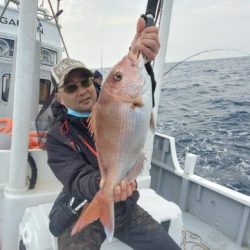 ブルーピア 釣果