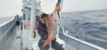 ブルーピア 釣果