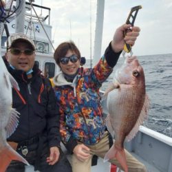 ブルーピア 釣果