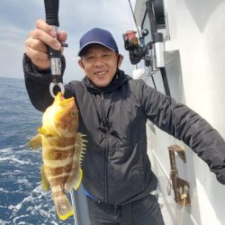 ブルーピア 釣果