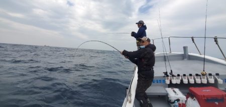 ブルーピア 釣果