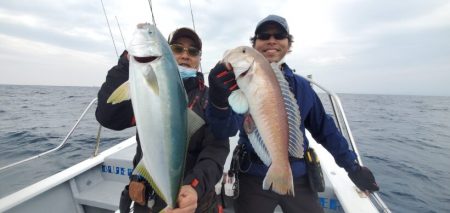 ブルーピア 釣果