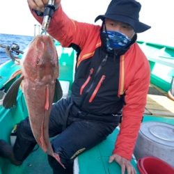 モンロー号 釣果