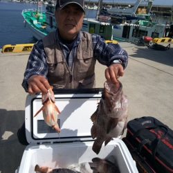 モンロー号 釣果