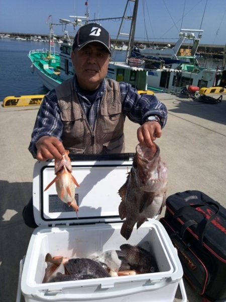 モンロー号 釣果