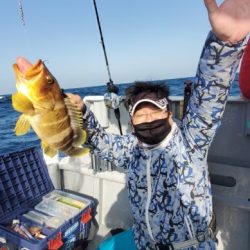 ブルーピア 釣果