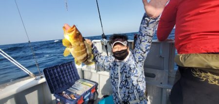 ブルーピア 釣果