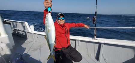 ブルーピア 釣果