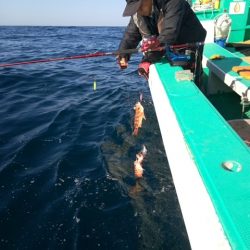 モンロー号 釣果