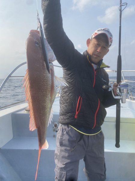 海龍丸(福岡) 釣果
