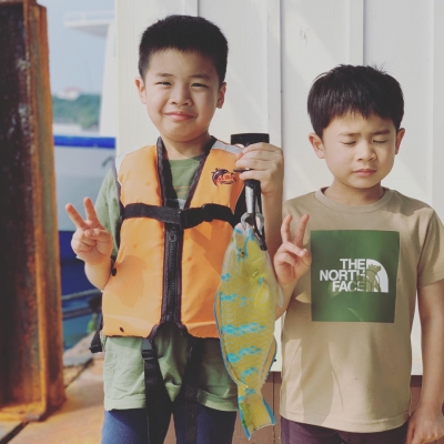 本部釣りイカダ 釣果