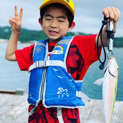 本部釣りイカダ 釣果