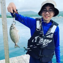 本部釣りイカダ 釣果