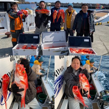 番匠高宮丸 釣果