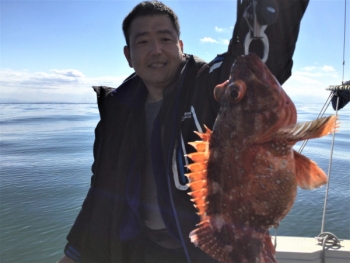 鯛紅丸 釣果