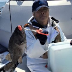 鯛紅丸 釣果