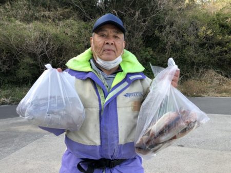 喜平治丸 釣果