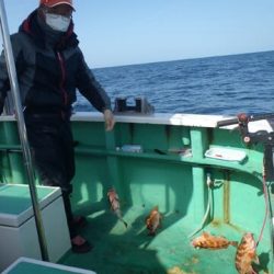 第二むつ漁丸 釣果