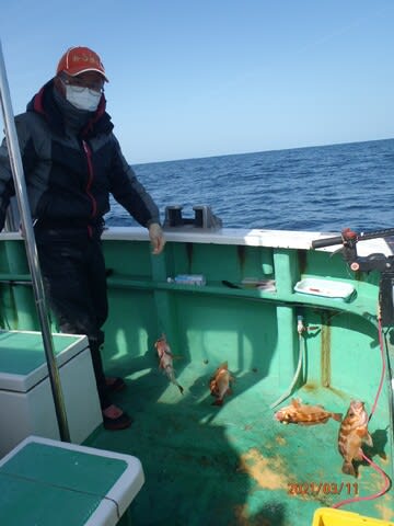 第二むつ漁丸 釣果