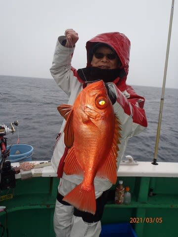 第二むつ漁丸 釣果