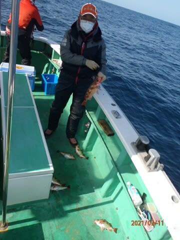 第二むつ漁丸 釣果