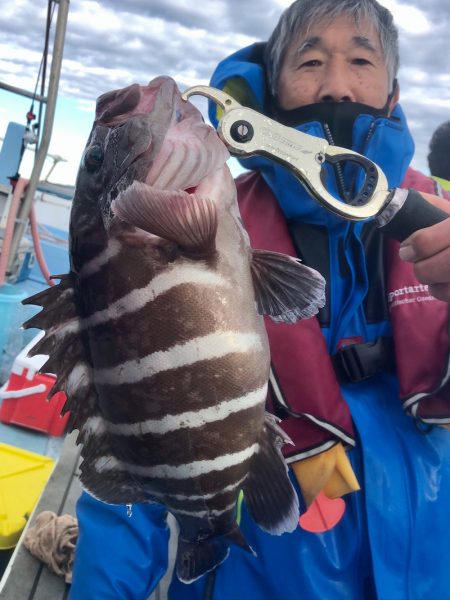 力漁丸 釣果