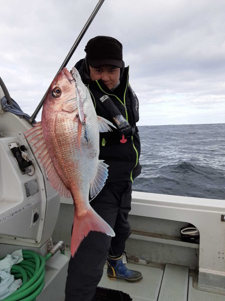 海峰 釣果