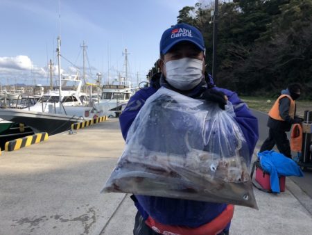 喜平治丸 釣果