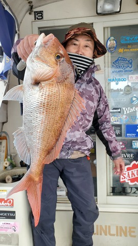 遊漁船 ニライカナイ 釣果
