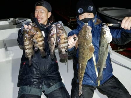 TOPGUN名古屋 釣果