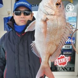 遊漁船 ニライカナイ 釣果
