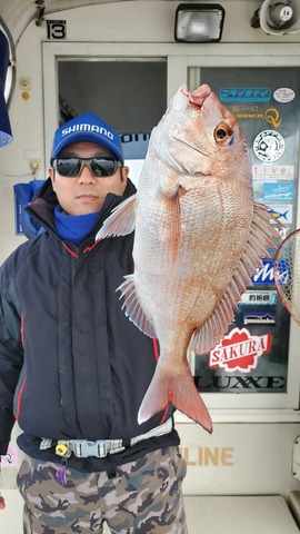 遊漁船 ニライカナイ 釣果