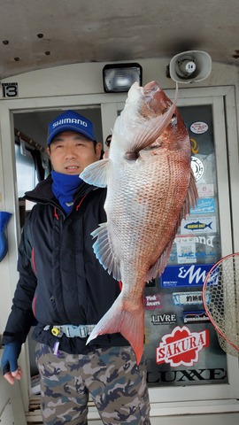 遊漁船 ニライカナイ 釣果