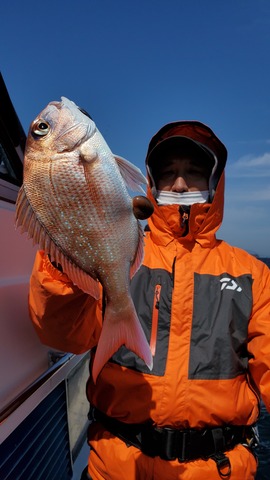 遊漁船 ニライカナイ 釣果