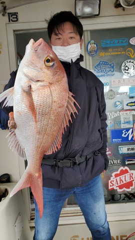 遊漁船　ニライカナイ 釣果