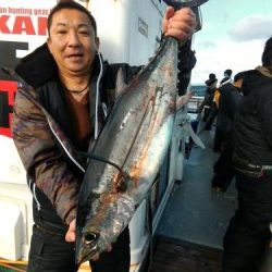 ファイヤードルフィン 釣果