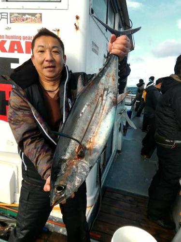 ファイヤードルフィン 釣果