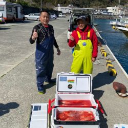 番匠高宮丸 釣果