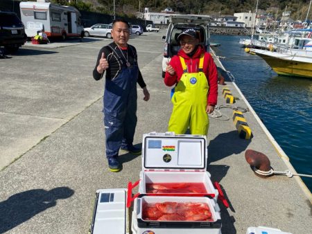 番匠高宮丸 釣果
