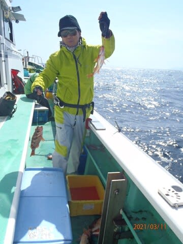 第二むつ漁丸 釣果