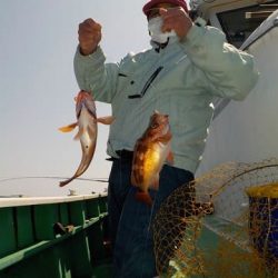 第二むつ漁丸 釣果