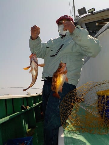 第二むつ漁丸 釣果
