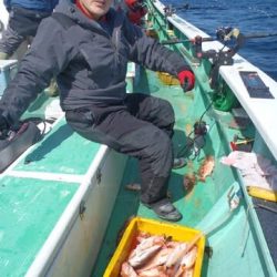 第二むつ漁丸 釣果