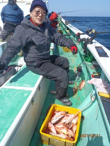 第二むつ漁丸 釣果