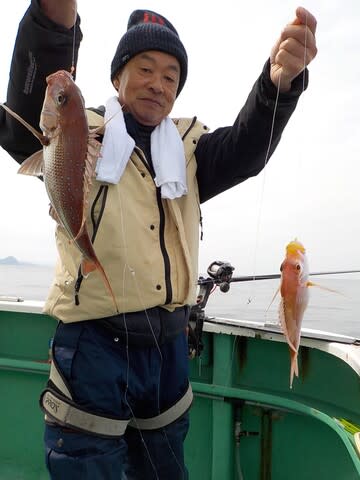 第二むつ漁丸 釣果