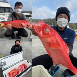 番匠高宮丸 釣果