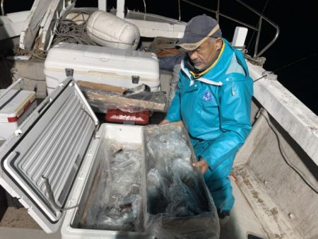 第八大安丸 釣果