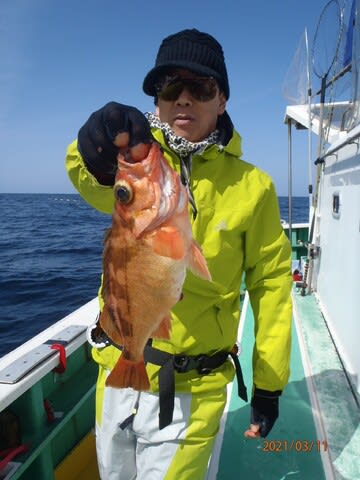 第二むつ漁丸 釣果
