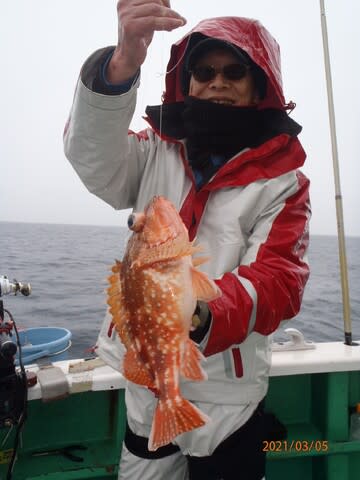 第二むつ漁丸 釣果